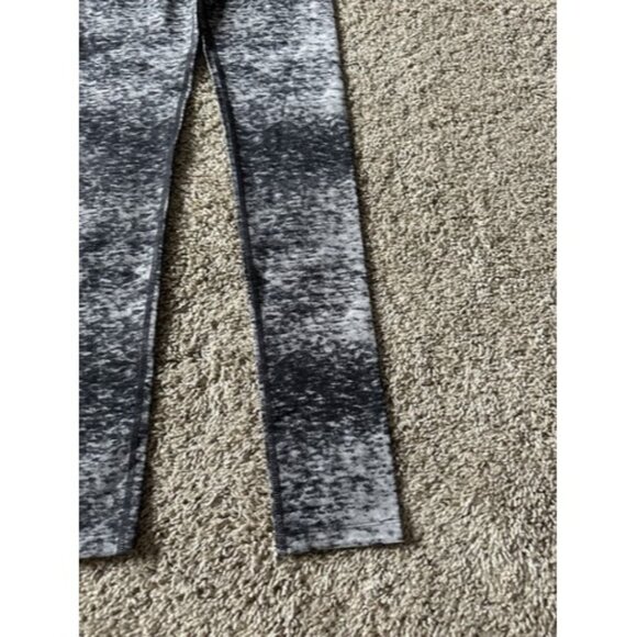 Bench Womens Neutral Grey Black Ankle Leggings Mid Rise Athletic Pull On Size XS - Picture 3 of 12
